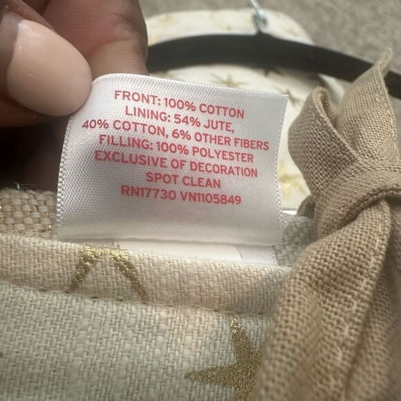 Wondershop Star Printed Tree Skirt - Picture 7 of 7